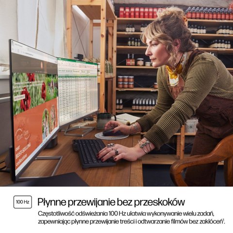MONITOR HP LED IPS 27" 527sf (94F44E9) 100Hz MONITOR HP LED IPS 27" 527sf (94F44E9) 100Hz
