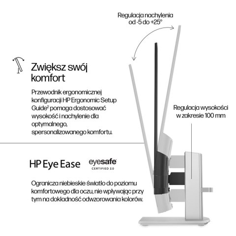 MONITOR HP LED IPS 27" 527sh (94C50E9) 100Hz MONITOR HP LED IPS 27" 527sh (94C50E9) 100Hz