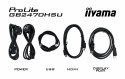MONITOR IIYAMA LED 23,8" GB2470HSU-B6 180Hz