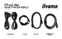 MONITOR IIYAMA LED 27" G2745HSU-B2 100Hz