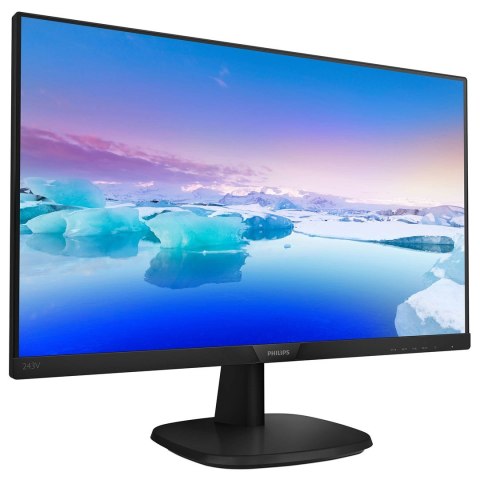 Monitor Philips 243V7QDSB/00 (23,6"; IPS/PLS; FullHD 1920x1080; HDMI, VGA; kolor czarny) Monitor Philips 243V7QDSB/00 (23,6"; IPS/PLS; FullHD 1920x1080; HDMI, VGA; kolor czarny)