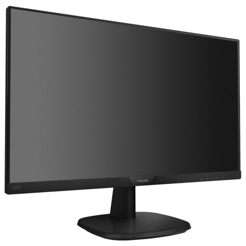 Monitor Philips 243V7QDSB/00 (23,6"; IPS/PLS; FullHD 1920x1080; HDMI, VGA; kolor czarny) Monitor Philips 243V7QDSB/00 (23,6"; IPS/PLS; FullHD 1920x1080; HDMI, VGA; kolor czarny)