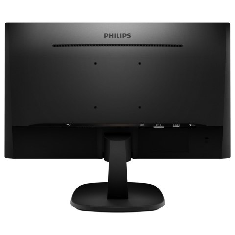 Monitor Philips 273V7QDSB/00 (27"; IPS/PLS; FullHD 1920x1080; HDMI, VGA; kolor czarny) Monitor Philips 273V7QDSB/00 (27"; IPS/PLS; FullHD 1920x1080; HDMI, VGA; kolor czarny)