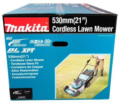 Kosiarka Aku 2x18V DLM530Z MAKITA Kosiarka Aku 2x18V DLM530Z MAKITA