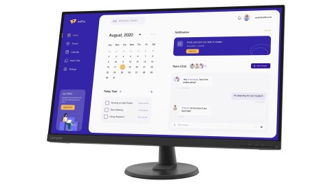 Lenovo ThinkVision C32u-40 31.5" VA 60Hz 250nits AG HDMI DP Raven Black 3Y Lenovo ThinkVision C32u-40 31.5" VA 60Hz 250nits AG HDMI DP Raven Black 3Y