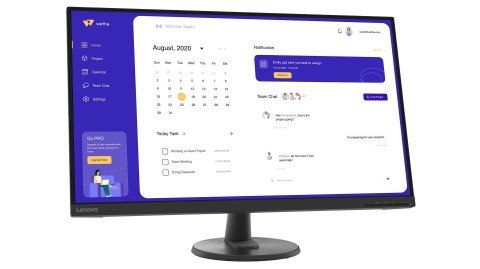 Lenovo ThinkVision C32u-40 31.5" VA 60Hz 250nits AG HDMI DP Raven Black 3Y Lenovo ThinkVision C32u-40 31.5" VA 60Hz 250nits AG HDMI DP Raven Black 3Y