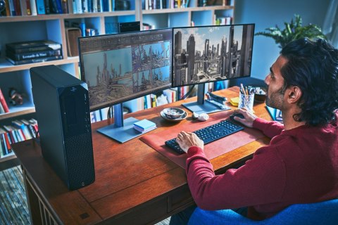 Monitor HP Z24m G3 23.8"QHD IPS 90Hz 5ms 400nits DP, HDMI Monitor HP Z24m G3 23.8"QHD IPS 90Hz 5ms 400nits DP, HDMI