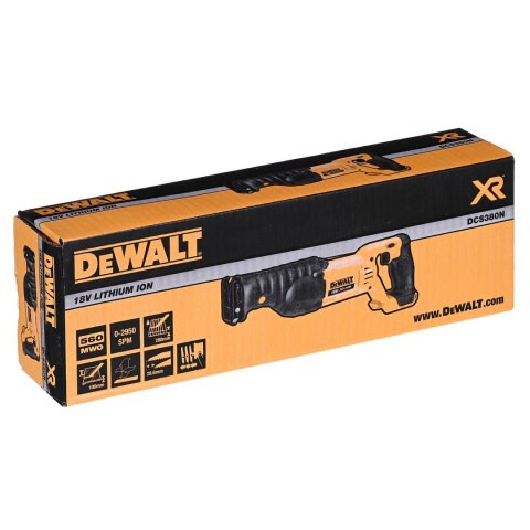 Piła bagnetowa DeWalt DCS380N-XJ Piła bagnetowa DeWalt DCS380N-XJ