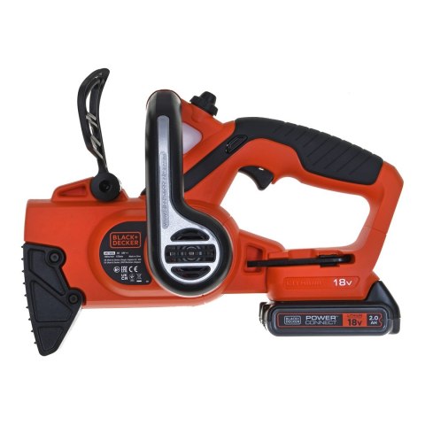 Piła łańcuchowa aku. 18V 2,0Ah BLACK+DECKER Piła łańcuchowa aku. 18V 2,0Ah BLACK+DECKER