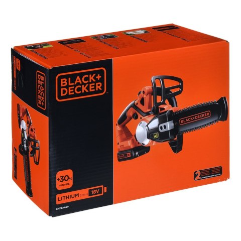 Piła łańcuchowa aku. 18V 2,0Ah BLACK+DECKER Piła łańcuchowa aku. 18V 2,0Ah BLACK+DECKER