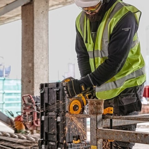 Szlifierka kątowa 54V+walizka DCG418NT DEWALT Szlifierka kątowa 54V+walizka DCG418NT DEWALT