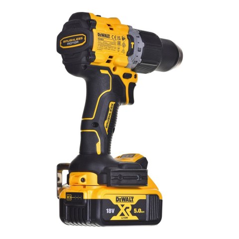 Wiertarko-wkrętarka 18V 2x5,0Ah BL TSTAK DCD805P2T Wiertarko-wkrętarka 18V 2x5,0Ah BL TSTAK DCD805P2T