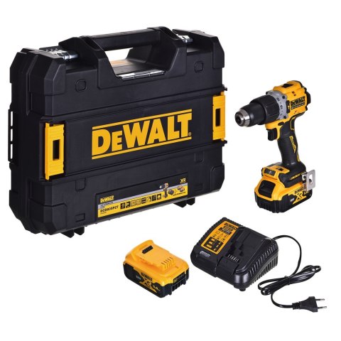 Wiertarko-wkrętarka 18V 2x5,0Ah BL TSTAK DCD805P2T Wiertarko-wkrętarka 18V 2x5,0Ah BL TSTAK DCD805P2T