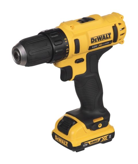 Wiertarko-wkrętarka akumulatorowa DeWalt DCD710D2-QW Wiertarko-wkrętarka akumulatorowa DeWalt DCD710D2-QW