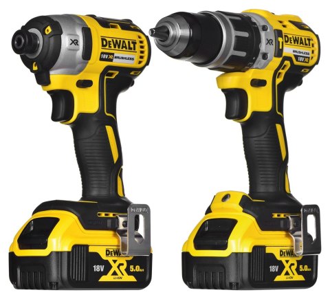 Zestaw Combo 18V DCD796+DCF887 2x5,0Ah DCK266P2T Zestaw Combo 18V DCD796+DCF887 2x5,0Ah DCK266P2T