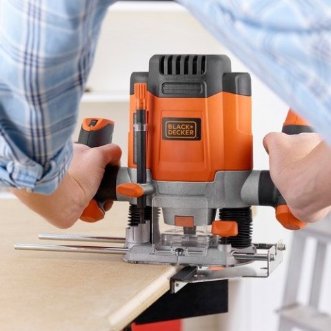 Frezarka górnowrzecionowa 1200W KW1200EKA-QS BLD Frezarka górnowrzecionowa 1200W KW1200EKA-QS BLD