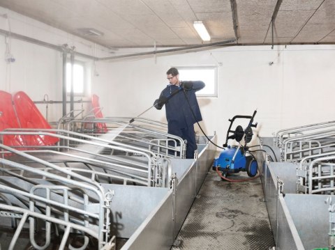 NILFISK Myjka ciśnieniow/bęben MC 5M-220/1130XT-EU NILFISK Myjka ciśnieniow/bęben MC 5M-220/1130XT-EU