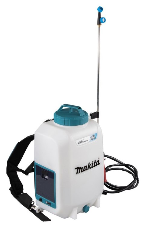 OPRYSKIWACZ AKU 15L DUS158Z 18V PLECAKOWY MAKITA OPRYSKIWACZ AKU 15L DUS158Z 18V PLECAKOWY MAKITA