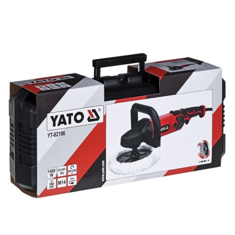 Polerka samochodowa 180mm YATO YT-82196 Polerka samochodowa 180mm YATO YT-82196