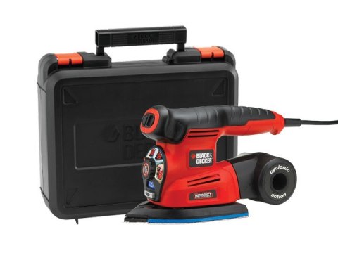 Szlifierka wielofunkcyjna 220W walizka BLACK+DECKER Szlifierka wielofunkcyjna 220W walizka BLACK+DECKER