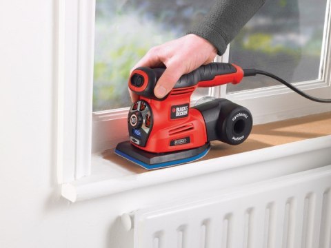Szlifierka wielofunkcyjna 220W walizka BLACK+DECKER Szlifierka wielofunkcyjna 220W walizka BLACK+DECKER