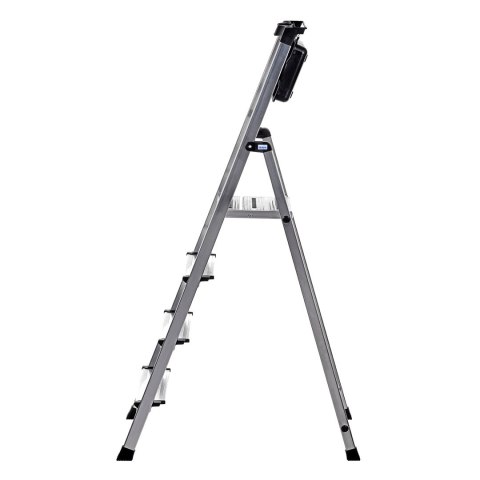 Drabina 4 stopniowa aluminiowa Krause Secury 126528 Drabina 4 stopniowa aluminiowa Krause Secury 126528