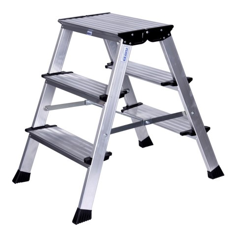Schodki składane Treppo 2x3 stopnie KRAUSE 126030 Schodki składane Treppo 2x3 stopnie KRAUSE 126030