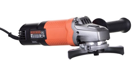 Szlifierka kątowa BLACK+DECKER BEG120-QS (125mm) Szlifierka kątowa BLACK+DECKER BEG120-QS (125mm)