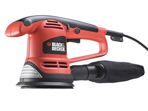 Szlifierka mimośrodowa Black&Decker KA191EK-QS Szlifierka mimośrodowa Black&Decker KA191EK-QS