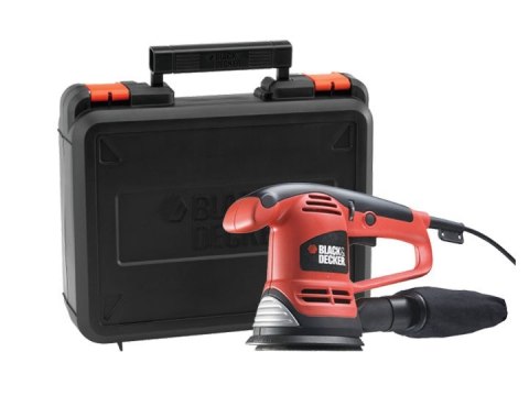 Szlifierka mimośrodowa Black&Decker KA191EK-QS Szlifierka mimośrodowa Black&Decker KA191EK-QS