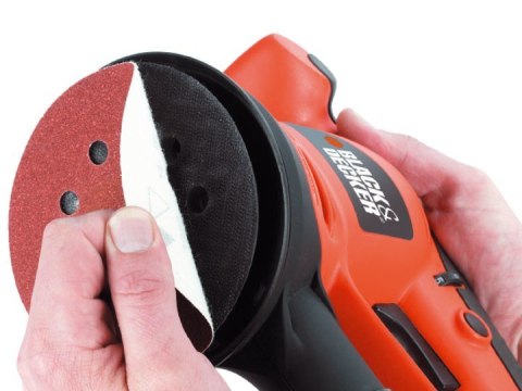 Szlifierka mimośrodowa Black&Decker KA191EK-QS Szlifierka mimośrodowa Black&Decker KA191EK-QS