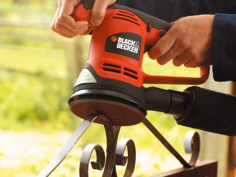 Szlifierka mimośrodowa Black&Decker KA191EK-QS Szlifierka mimośrodowa Black&Decker KA191EK-QS