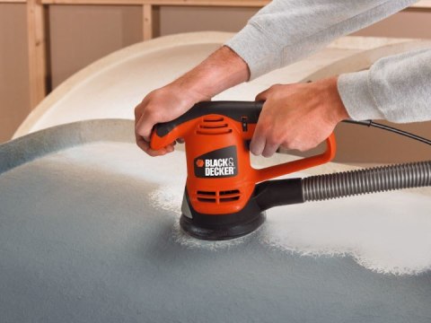 Szlifierka mimośrodowa Black&Decker KA191EK-QS Szlifierka mimośrodowa Black&Decker KA191EK-QS