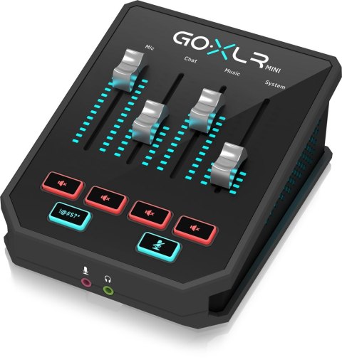 TC Helicon Go XLR Mini - Mikser i interfejs audio USB TC Helicon Go XLR Mini - Mikser i interfejs audio USB