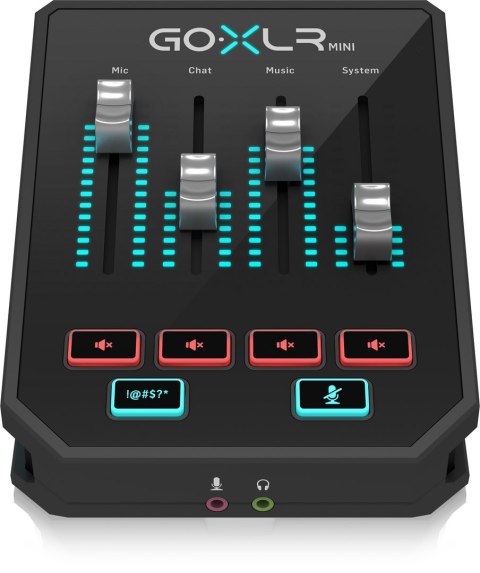 TC Helicon Go XLR Mini - Mikser i interfejs audio USB TC Helicon Go XLR Mini - Mikser i interfejs audio USB
