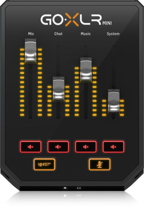 TC Helicon Go XLR Mini - Mikser i interfejs audio USB TC Helicon Go XLR Mini - Mikser i interfejs audio USB