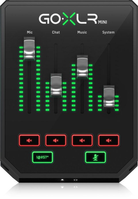 TC Helicon Go XLR Mini - Mikser i interfejs audio USB TC Helicon Go XLR Mini - Mikser i interfejs audio USB