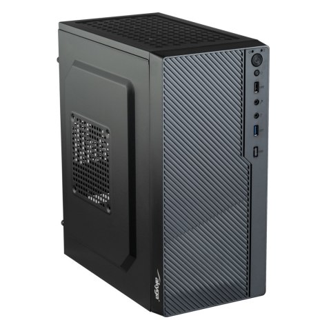 AKYGA OBUDOWA MICRO ATX 1X USB 3.0 AK36BK AKYGA OBUDOWA MICRO ATX 1X USB 3.0 AK36BK