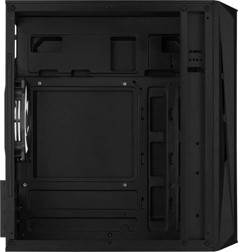 OBUDOWA AEROCOOL GS CS-107-A-BK-v2 FRGB OBUDOWA AEROCOOL GS CS-107-A-BK-v2 FRGB