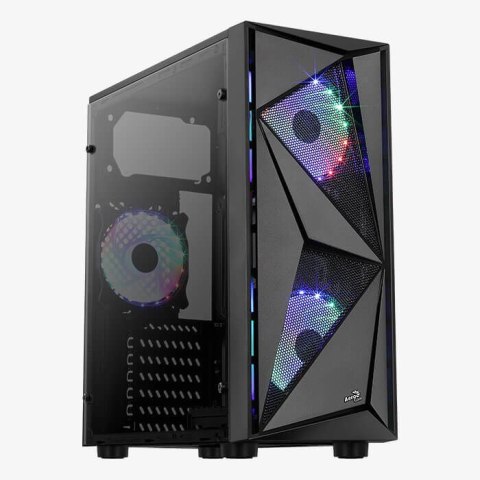 OBUDOWA AEROCOOL PGS GLIDER COSMO FRGB-A-BK-v2 2xF OBUDOWA AEROCOOL PGS GLIDER COSMO FRGB-A-BK-v2 2xF
