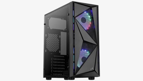 OBUDOWA AEROCOOL PGS GLIDER COSMO FRGB-A-BK-v2 2xF OBUDOWA AEROCOOL PGS GLIDER COSMO FRGB-A-BK-v2 2xF