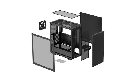 Obudowa DeepCool CH510 Mid Tower ATX Obudowa DeepCool CH510 Mid Tower ATX