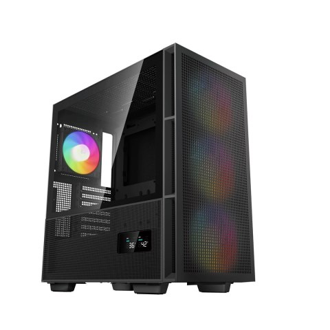 Obudowa DeepCool CH560 ARGB Digital Black (R-CH560-BKAPE4D-G-1) Obudowa DeepCool CH560 ARGB Digital Black (R-CH560-BKAPE4D-G-1)