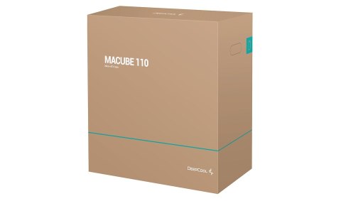 Obudowa DeepCool MACUBE110 BK MicroATX Obudowa DeepCool MACUBE110 BK MicroATX