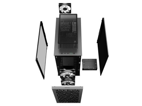 Obudowa DeepCool MATREXX 40 3FS Obudowa DeepCool MATREXX 40 3FS