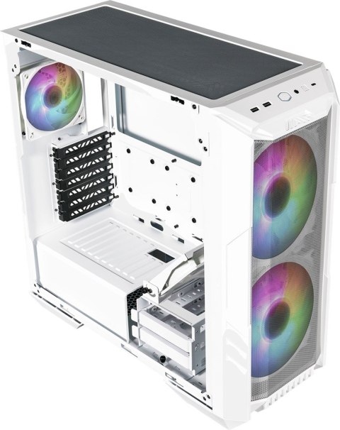 COOLER MASTER OBUOWA HAF 500 MIDI TOWER ARGB BIAŁA H500-WGNN-S00 COOLER MASTER OBUOWA HAF 500 MIDI TOWER ARGB BIAŁA H500-WGNN-S00