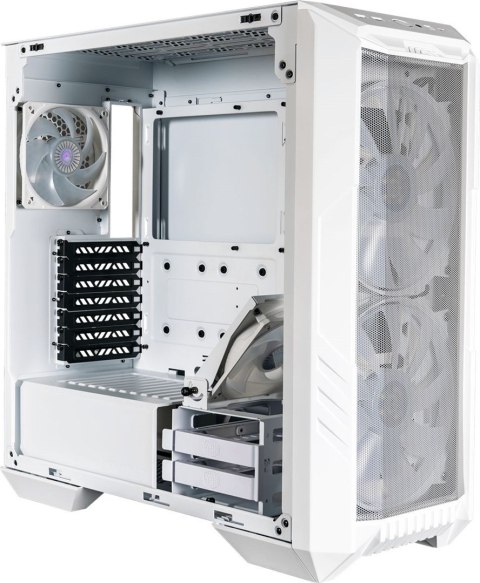 COOLER MASTER OBUOWA HAF 500 MIDI TOWER ARGB BIAŁA H500-WGNN-S00 COOLER MASTER OBUOWA HAF 500 MIDI TOWER ARGB BIAŁA H500-WGNN-S00