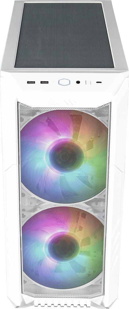 COOLER MASTER OBUOWA HAF 500 MIDI TOWER ARGB BIAŁA H500-WGNN-S00 COOLER MASTER OBUOWA HAF 500 MIDI TOWER ARGB BIAŁA H500-WGNN-S00