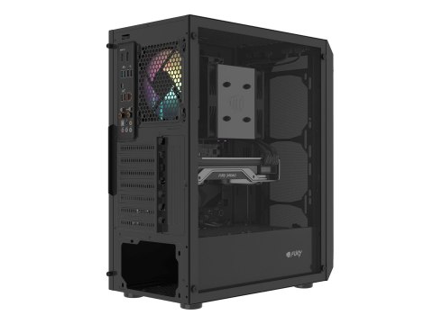 FURY OBUDOWA KOMPUTEROWA FURY SHOBO RGB MIDI TOWER Z OKNEM CZARNA FURY OBUDOWA KOMPUTEROWA FURY SHOBO RGB MIDI TOWER Z OKNEM CZARNA