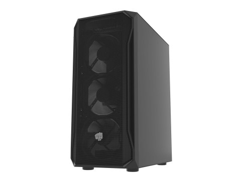 FURY OBUDOWA KOMPUTEROWA FURY SHOBO SH4F MIDI TOWER Z OKNEM CZARNA FURY OBUDOWA KOMPUTEROWA FURY SHOBO SH4F MIDI TOWER Z OKNEM CZARNA